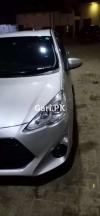 Toyota Aqua EXi 2015 For Sale in Haripur