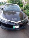 Toyota Corolla GLI 2017 For Sale in Sahiwal