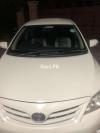 Toyota Corolla GLI 2013 For Sale in Peshawar