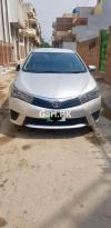 Toyota Corolla GLI 2016 For Sale in Jhelum