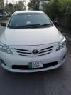 Toyota Corolla XLI 2012 For Sale in Lahore