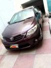 Toyota Corolla GLI 2012 For Sale in Faisalabad