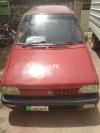 Suzuki Mehran VXR 1991 For Sale in Sahiwal