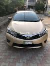 Toyota Corolla GLI 2016 For Sale in Lahore