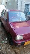 Suzuki Mehran VXR 1989 For Sale in Karachi