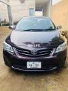 Toyota Corolla GLI 2012 For Sale in Gujranwala