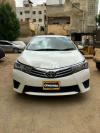 Toyota Corolla GLI 2017 For Sale in Karachi