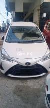 Toyota Vitz  2017 For Sale in Karachi