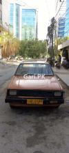 Nissan 120 Y b Bravo 1981 For Sale in Karachi