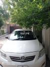 Toyota Corolla XLI 2009 For Sale in Rawalpindi