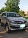 Toyota Fortuner  2013 For Sale in Lahore