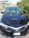 Toyota Corolla GLI 2016 For Sale in Islamabad