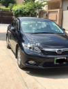 Honda Civic VTi Oriel Prosmatec 2013 For Sale in Lahore