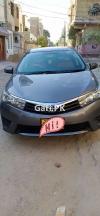 Toyota Corolla GLI 2014 For Sale in Hyderabad