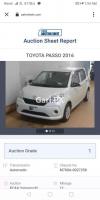 Toyota Passo  2016 For Sale in Faisalabad