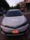 Toyota Corolla GLI 2015 For Sale in Faisalabad