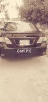 Toyota Corolla GLI 2010 For Sale in Sahiwal