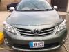 Toyota Corolla XLI 2011 For Sale in Islamabad