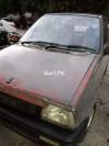 Suzuki Mehran VX 1991 For Sale in Islamabad