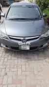 Honda Civic VTi Oriel Prosmatec 2012 For Sale in Lahore