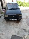 Suzuki Mehran VX 1989 For Sale in Islamabad