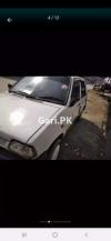 Suzuki Mehran VX 1989 For Sale in Islamabad