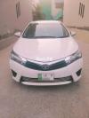 Toyota Corolla XLI 2017 For Sale in Lahore