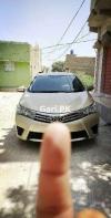 Toyota Corolla GLI 2016 For Sale in Tando Adam