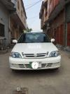 Suzuki Cultus VXL 2017 For Sale in Gujranwala