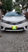 Toyota Corolla GLI 2014 For Sale in Hyderabad