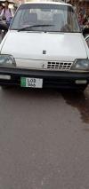 Suzuki Mehran VX 1989 For Sale in Lahore