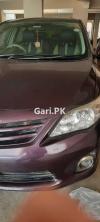Toyota Corolla GLI 2012 For Sale in Karachi
