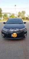 Toyota Corolla GLI 2017 For Sale in Multan