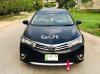 Toyota Corolla GLI 2015 For Sale in Lahore