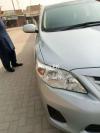 Toyota Corolla GLI 2013 For Sale in Layyah