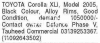 Toyota Corolla XLi 2005 For Sale in Karachi