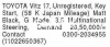 Toyota Vitz  2017 For Sale in Karachi