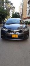 Toyota Corolla GLI 2017 For Sale in Karachi