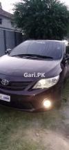 Toyota Corolla GLI 2012 For Sale in Rawalpindi