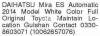 Daihatsu Mira ES 2014 For Sale in Karachi