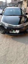 Toyota Corolla GLI 2015 For Sale in Faisalabad