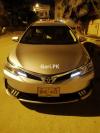 Toyota Corolla GLI 2018 For Sale in Karachi