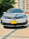 Toyota Corolla GLI 2017 For Sale in Karachi