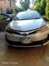 Toyota Corolla GLI 2018 For Sale in Lahore