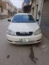 Toyota Corolla XLI 2003 For Sale in Peshawar