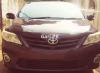 Toyota Corolla GLI 2013 For Sale in Karachi