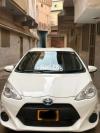 Toyota Aqua Prosmetic 2015 For Sale in Hyderabad