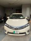 Toyota Corolla GLI 2015 For Sale in Faisalabad