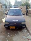 Suzuki Mehran VXR 1991 For Sale in Karachi