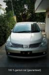 Nissan Tiida  2007 For Sale in Karachi